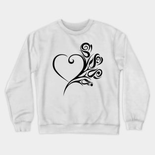 Heart Crewneck Sweatshirt